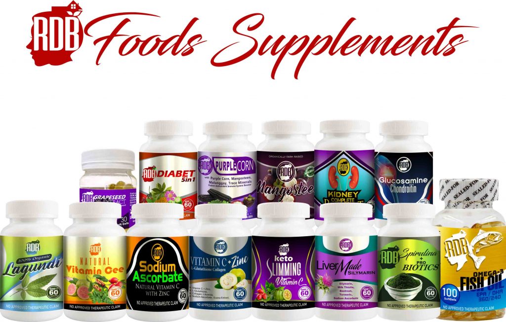 DRB - Foods Supplements